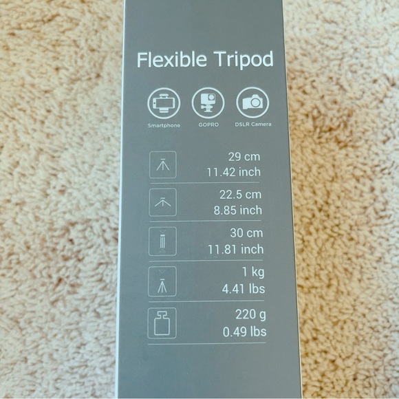 Linkcool flexible tripod - Picture 8 of 10